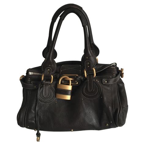 chloe paddington handbag replica|second hand chloe handbags.